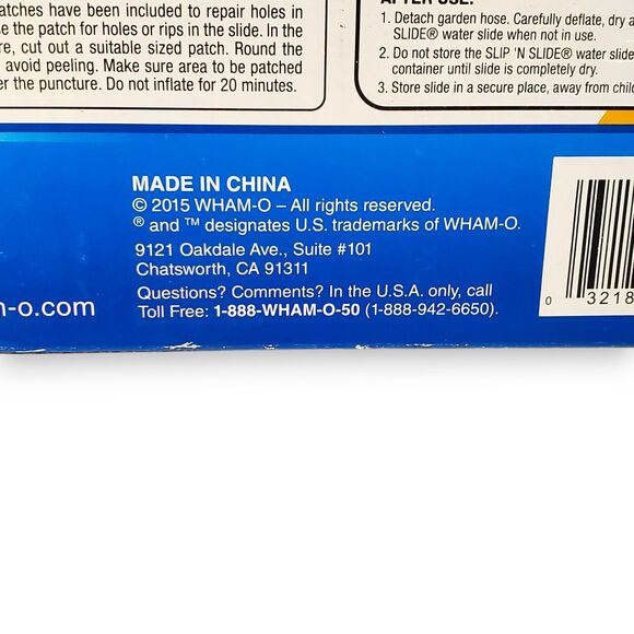 2015 Wham-O Slip 'N Slide Wave Rider 16ft Water Slide Boogie Board NEW Sealed - Picture 12 of 13